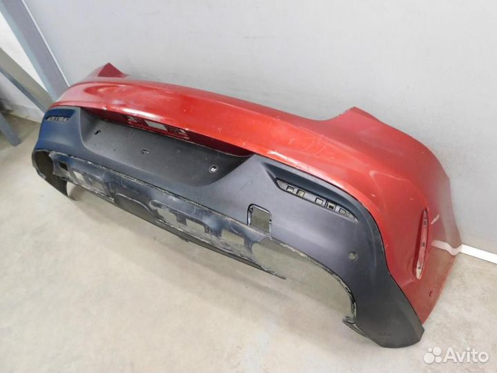 Бампер задний Mercedes-Benz GLE Coupe