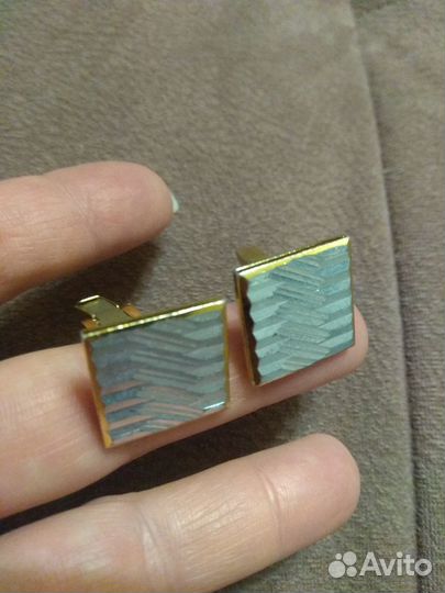 Запонки СССР