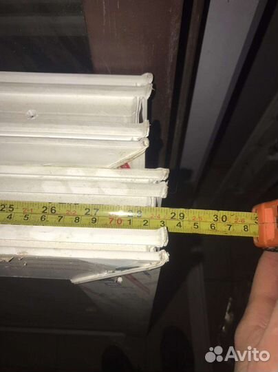 Пластиковые рамы оконные новые