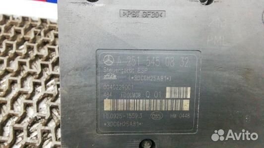 Блок ABS mercedes benz M-class W164 (OAD08KW01)