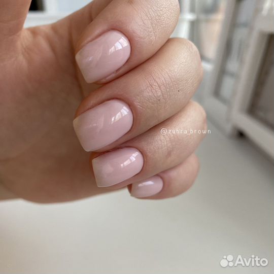 Маникюр покрытие гель лаком