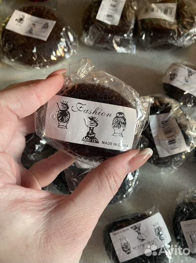 Бублики для прически