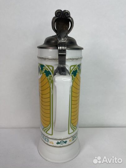 Большая коллекционная пивная кружка