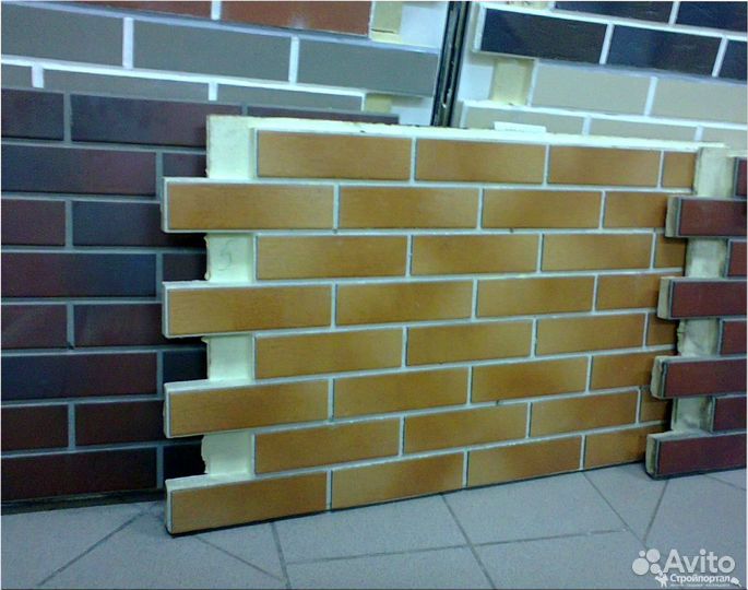 Фасадные термпоанели