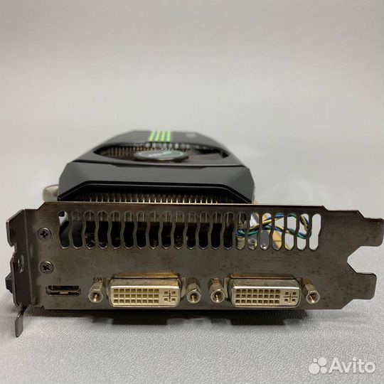 Видеокарта asus GeForce GTX 460 768Mb 192 bit