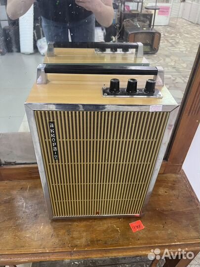 Усилитель с антифонным Аккорд 2 СССР Радиотехника