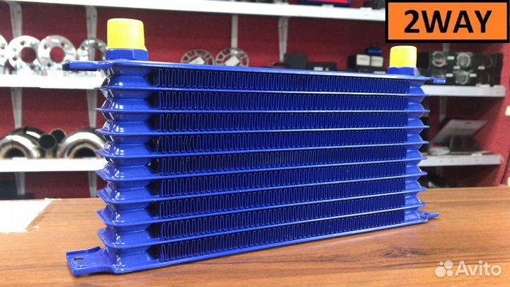 Масляный кулер Trust style 7 рядов