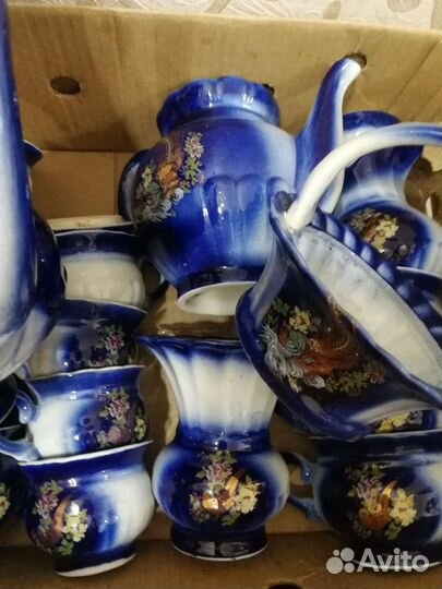 Чайный и кофейный сервиз