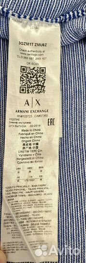 Свитер/плотный лонгслив Armani exchange