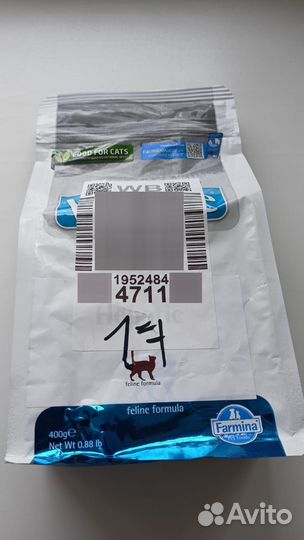 Корм для кошек VetLife Hepatic 400г