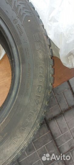 Nokian Tyres Hakkapeliitta 8 SUV 225/60 R17 103T