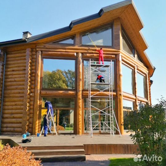 Клининг уборка квартир/дома / мытье окон химчистка