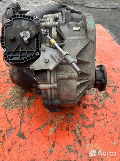 Автомат Volkswagen Polo 6R1 CGG