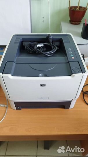 Лазерный принтер HP LaserJet P2015dn