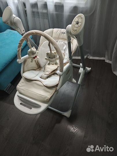 Стульчик для кормления babyton 2 в 1