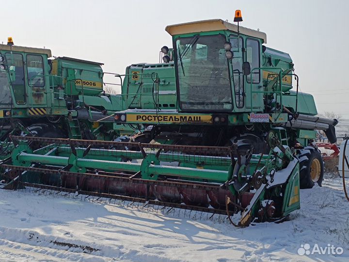 Комбайн Ростсельмаш Дон 1500Б, 2003