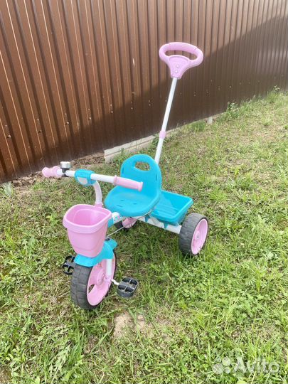 Велосипед трехколесный Nika