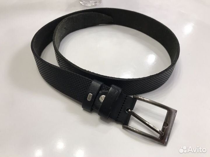 Ремень детский натуральный 83см