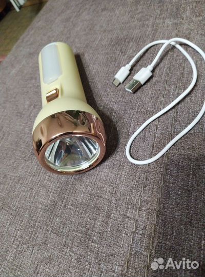 Фонарь с USB зарядкой