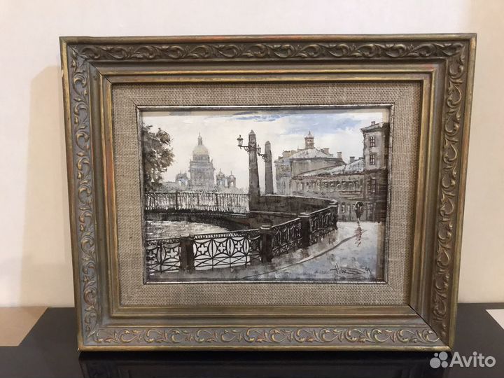 Картина (холст, масло)