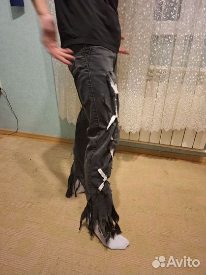 Opium джинсы архив rick owens клеш swag viperr