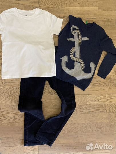 Пакетом benetton, hm, zara 128