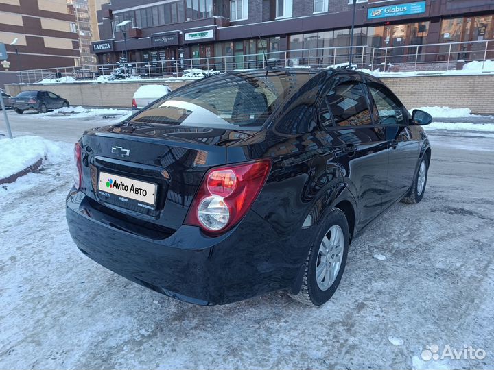 Chevrolet Aveo 1.6 МТ, 2013, 138 927 км