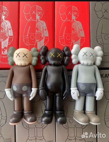 Фигурки kaws оптом