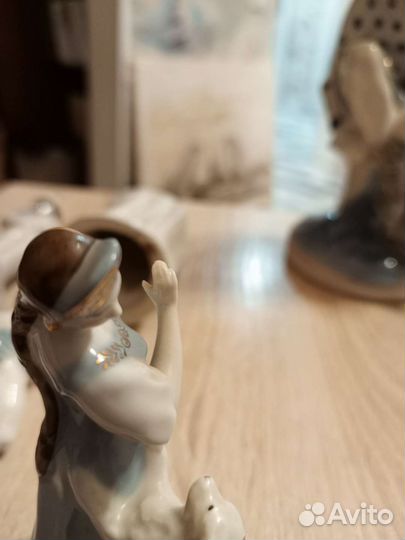 Фарфоровые статуэтки СССР