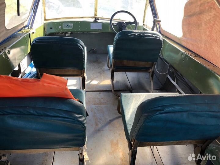 Продается моторная лодка казанка-5 2003 г.в