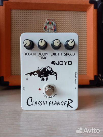 Гитарная педаль Joyo classic flanger