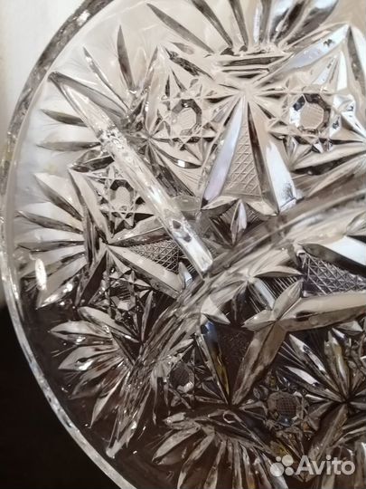 Менажница. Стекло СССР