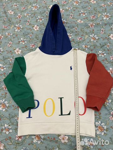 Polo ralph lauren худи 6-7 лет