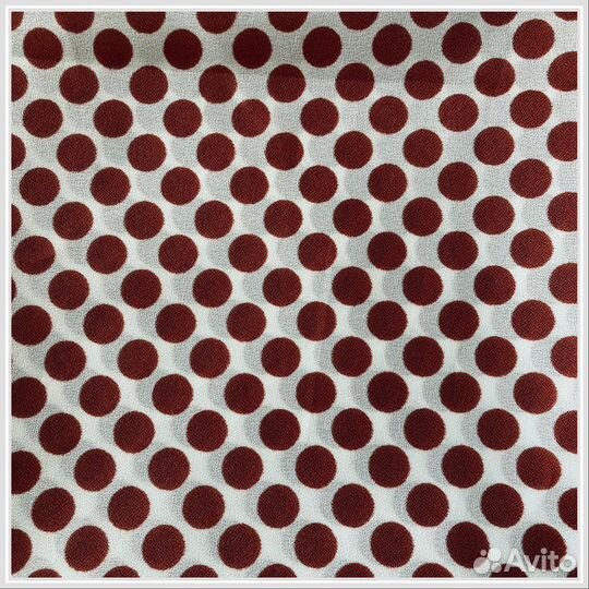 Отрезы ткани шифон и атлас