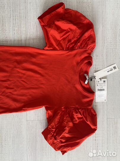 Летнее платье zara 44 46