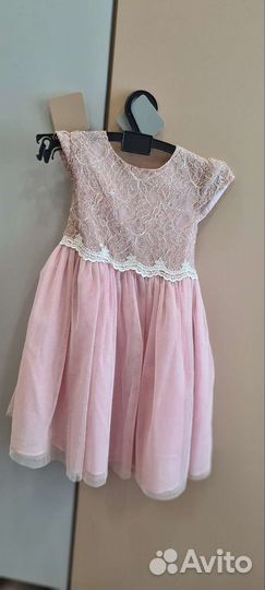 2 платья на девочку 3-4