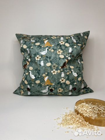 Подушка ортопедическая с кедровой стружкой