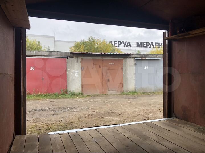 Гараж, 19 м²