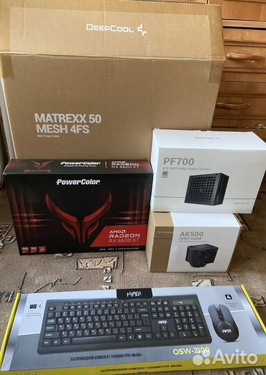 Игровой компьютер