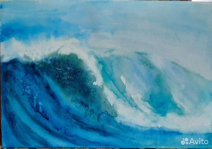 Акварельные рисунки