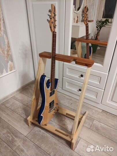 Стойка для 2 гитар