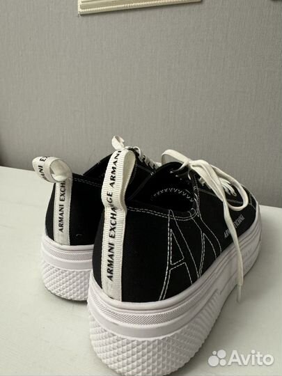Armani exchange кеды