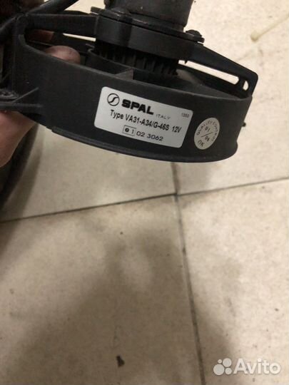 Aprilia Sport City вентилятор радиатора