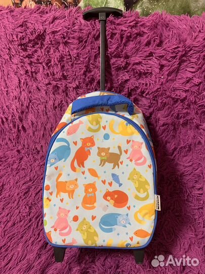 Детский чемодан