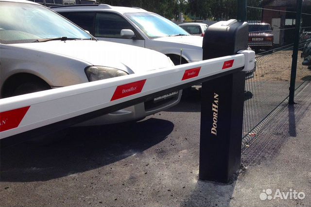 Шлагбаум от 2м до 7м