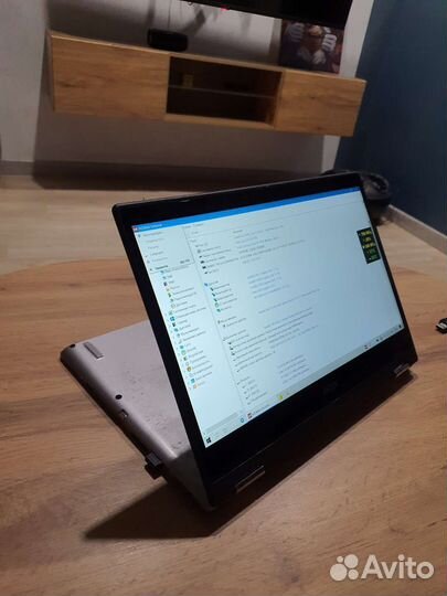 Ноутбук acer spin 3 с сенсорным дисплеем