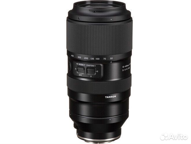 Tamron 50-400mm F/4.5-6.3 Di III VC VXD Sony E нов