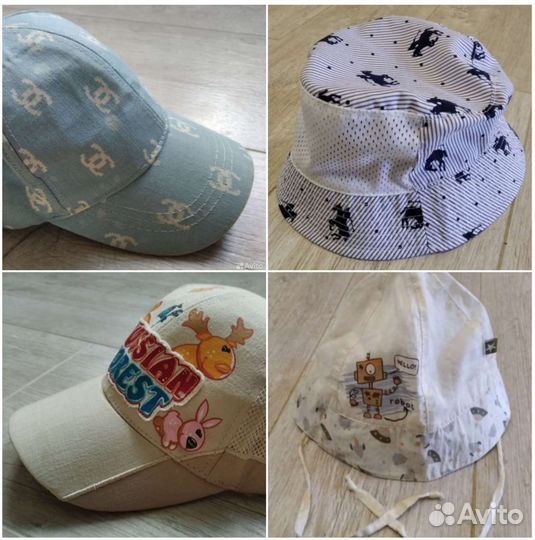 Панама кепка бейсболка