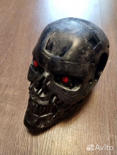 Череп терминатор