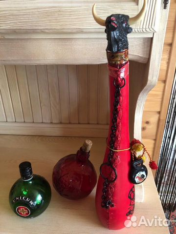 Красивые бутылки